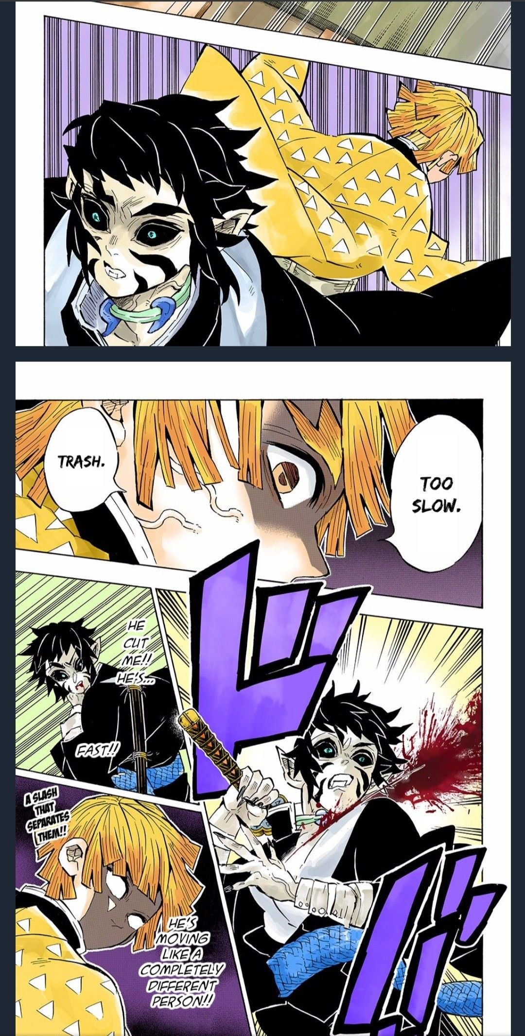 Oikawa Tooru vs Zenitsu Agatsuma Who Would Win in a Fight?